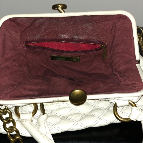 Marc Jacobs white Stam Bag *Authentic* - Picture 6 of 9